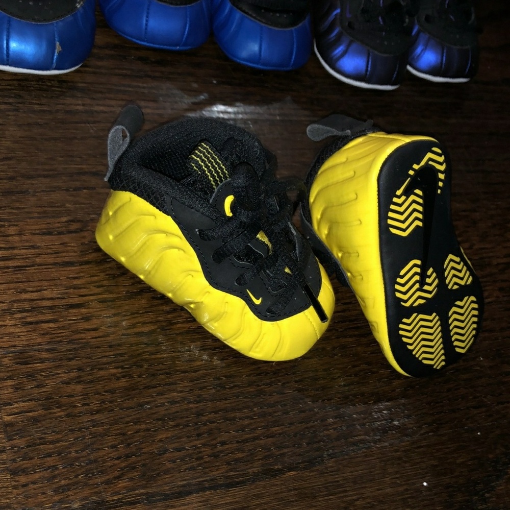 Infant sneakers. Only worn briefly.